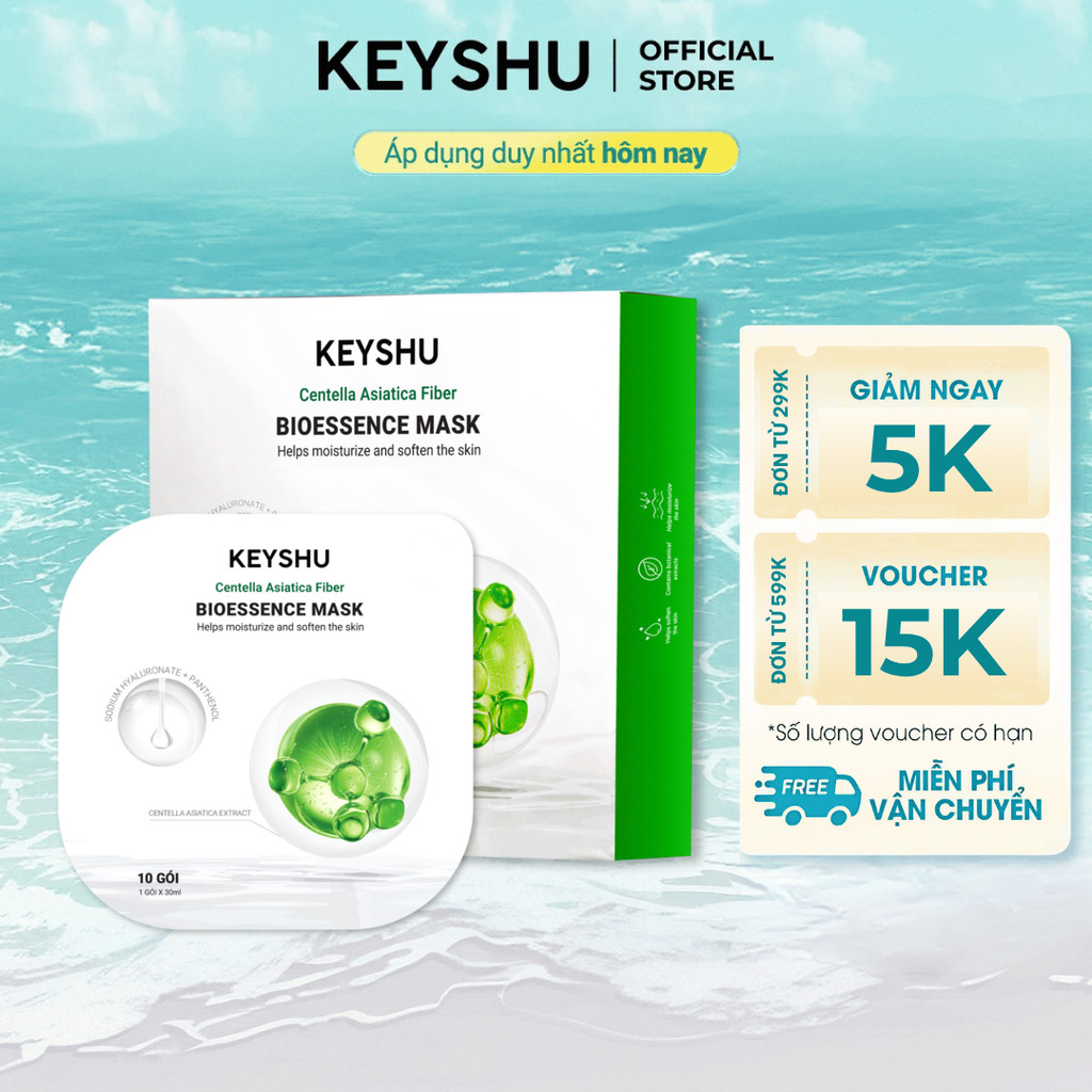 Hộp Mặt Nạ KEYSHU Bioessence Mask