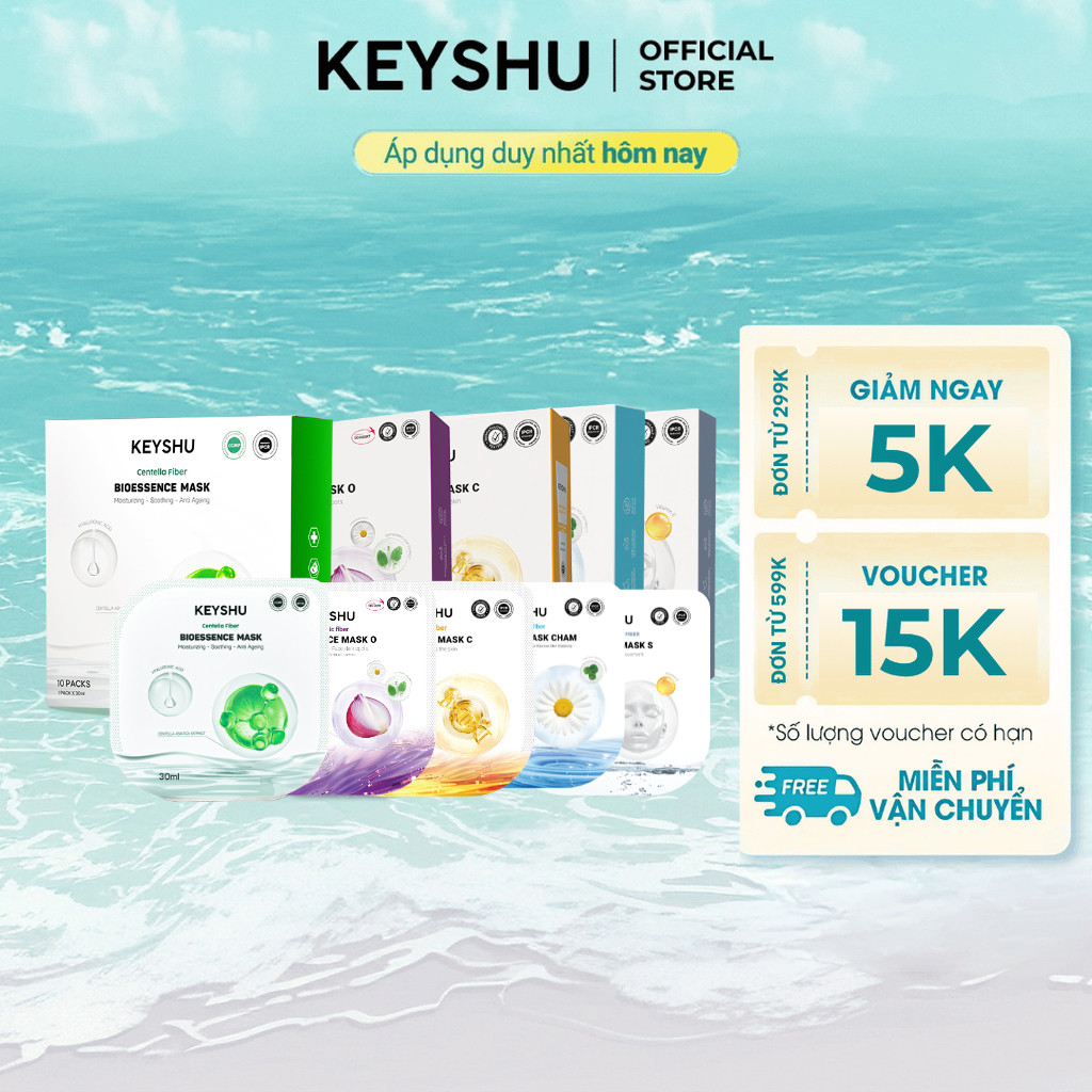 Kem dưỡng Rau má KEYSHU