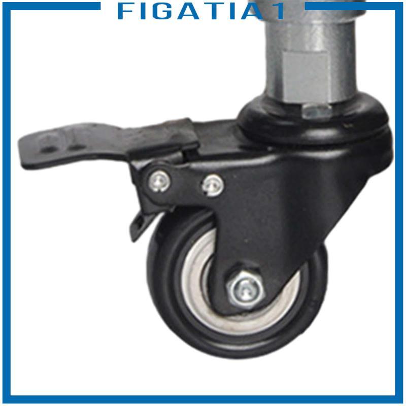 Cổng Bánh Xe Hỗ Trợ Bánh Xe Giảm Sốc Với 360 Xoay Có Thể Thu Vào Lò Xo Tải Cổng Caster Cho Cổng Gỗ Ngoài Trời