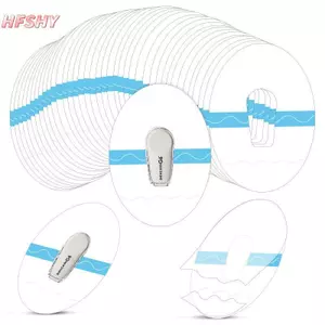 HFSHY 10 Miếng Dán Chống Thấm Nước Cảm Biến Miếng Dán Phụ Trợ Cho De G6 Stiers VN