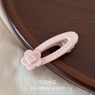 Yoing/Wer Kẹp Tóc Acetate Hình Nơ Hoa Dễ Thương, Kẹp Mỏ Vịt, Phụ Kiện Tóc Nữ