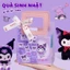 Túi Quà Mini Hoạt Hình Cho Bé Gái - Quà Sinh Nhật, Tốt Nghiệp Với Dây Buộc Tóc, Dụng Cụ Học Tập Văn Phòng Phẩm