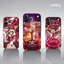 TP-2 Anime H-Hazbin H-Hotels Ốp Điện Thoại IPhone 17 16 15 14 13 12 11 Pro Max Plus Mini Đen Mờ Vỏ Mềm Funda