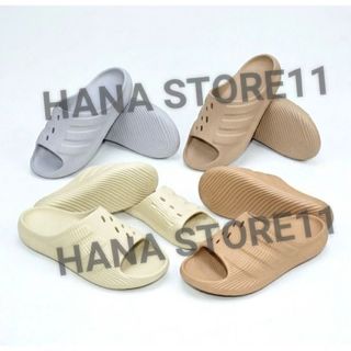 HANA STORE - Dép lê quai ngang nam êm mềm siêu nhẹ có lỗ thoáng khí, đúc nguyên khối chống nước ( DQN-M -RL090)