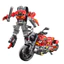 < Pluscloth > Đồ chơi xe máy Robot biến hình cho trẻ mới biết đi – Khớp di động, Mô hình xe máy biến dạng giáo dục, Quà tặng sinh nhật hoàn hảo cho bé trai, Biến hình tương tác cho trẻ em