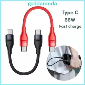 GODD 25CM USB C Type-C Dây nối dài nam sang nam cho thiết bị điện tử phổ thông