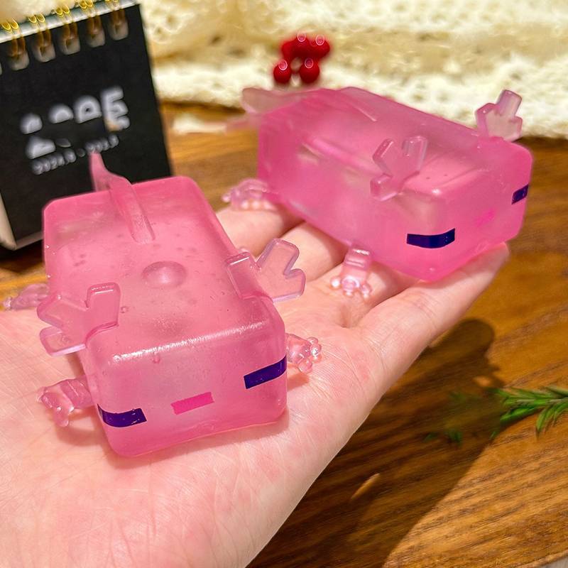 Springevenstar Mô Phỏng Mỹ Salamander Bóp Đồ Chơi Chậm Phục Hồi Căng Thẳng Đồ Chơi Trẻ Em Người Lớn Cảm Giác Căng Thẳng Bóp Đồ Chơi Quà Tặng Sáng Tạo Springevenstar