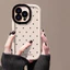 Dễ thương toàn màn hình trường hợp điện thoại cho iPhone 11 12 13Pro Max 14Plus XR XS Max 7 8 Plus iPhone 15ProMax Case