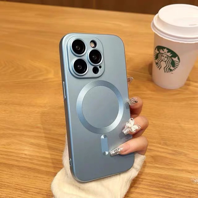 ốp lưng iphone Vỏ hút nam châm cho Iphone 17 11 12 13 14 15 16 Pro Max  Iphone 7 xs xr  Plus 12PROMAX  | BigBuy360 - bigbuy360.vn
