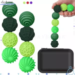 DAYBREAK 4 / 8 Quả bóng Fidget từ tính, Quả bóng silicon chống căng thẳng, Kết cấu thu hút im lặng Quả bóng giảm căng thẳng cho người lớn Thanh thiếu niên