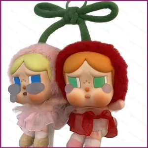 YT4 Crybaby Cherry Crybaby twins Vinyl Sang Trọng Nước Mắt Của Cupid Lisa Cùng Phong Cách Đồ Chơi