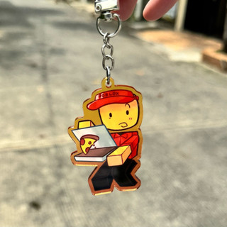 Forsaken Acrylic Keychains Fanmerch (gradient vers)