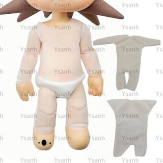 Búp bê YSANH Quần áo nhuộm trước đây, Đồ trang trí trang phục búp bê hoạt hình dễ thương có độ đàn hồi cao, 2026 Phong cách giải trí Hình hành động Áo thời trang búp bê cho búp bê 1 / 8
