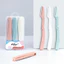 SET 3 DAO CẠO TỈA LÔNG MÀY - Gấp Gọn, Kèm Hộp Nhựa Màu Pastel