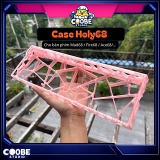 [Ship nhanh] Case Holy 68 Phím (65%) Layout 68% Cho Mad68 / Fire68 / Ace68 / ATK68 (Lưu ý : In 3d Cần Phải Custom thêm)