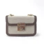Túi Chain Messenger 66789 / Túi Nữ Phong Cách Mới / Thiết Kế Thời Trang Túi Vuông Nhỏ / Nhẹ Cao Cấp Sang Trọng / Túi Đeo Vai / Túi Kết Nối Màu Sắc Tương Phản 9512