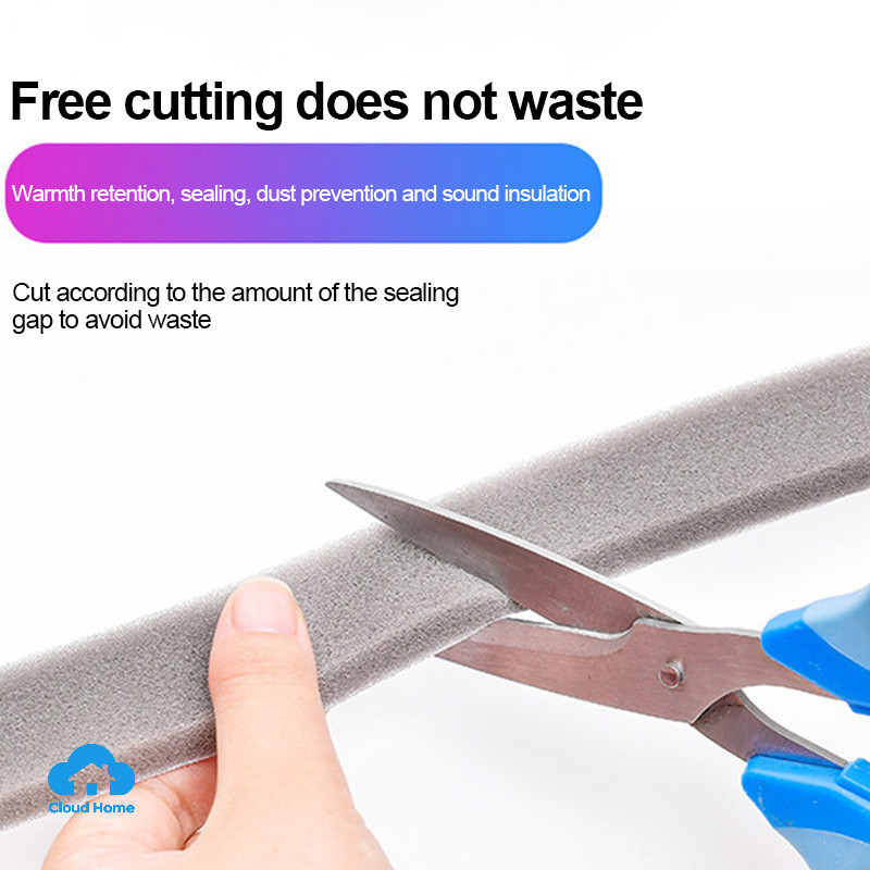 Miếng dán tự dính cho cửa và cửa sổ, có khả năng giảm chấn, cách âm và chống gió.
