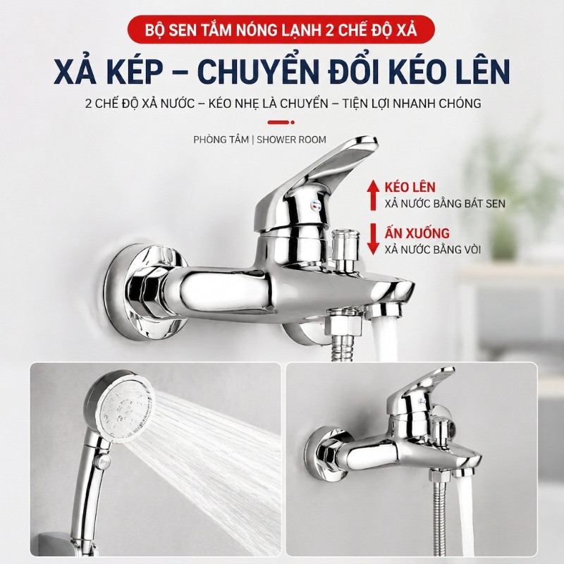 Củ Sen Tắm Đồng Nguyên Khối Cao Cấp - Chế Tác Tinh Xảo, Tối Ưu Nhiệt Độ & Độ Bền Tuyệt Đối, Nâng Tầm Phòng Tắm Của Bạn