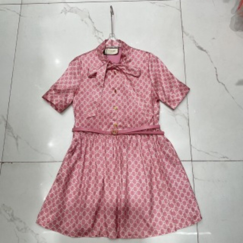 Váy Jacquard mới có cổ chảy cho nữ