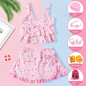 Trẻ Em Đồ Bơi Trẻ Em Bé Gái Chia 2026 Phong Cách Mới Mùa Hè Nhỏ Vừa Lớn Trẻ Em Váy Bikini Thời Trang Đồ Bơi Đồ Bơi
