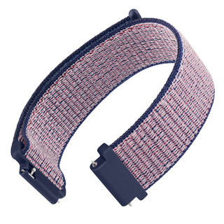 Dây đeo đồng hồ Nylon Universa 18mm 20mm 22mm cho Garmin Venu 3 2s 3s 2plus Sq2 cho Vivoactive 5 4S 3 4 / Forerunner 265 245 645 158 165 55 Dây đeo vòng tay