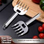Máy hủy thịt móng vuốt gấu mới Máy hủy thịt BBQ đa chức năng Dụng cụ tách thịt lợn kéo