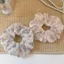 Nhẹ Nhàng Scrunchy Tóc Thời Trang Mùa Hè, Phù Hợp Với Dây Buộc Tóc