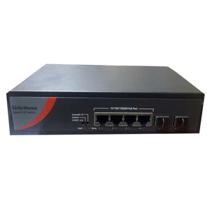 Switch SinicHome SN-5104P-E I SN-5104P-FGE I SN-5104P-FGE I SN-5108P-E I SN-5108P-GE I SN-5108P-FGE I SN-5108P-FGE-2Q