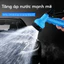 Bộ Vòi Xịt Tăng Áp 7 Chế Độ Tưới Cây, Rửa Xe GADI, Dây Dẫn Lõi Eva Bọc Sợi Pet Chống Phồng Nổ Siêu Bền