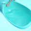 Bình nước cho chó chống rò rỉ di động 300ml có bát – Du lịch ngoài trời Đi bộ đường dài Máy phân phối nước cho thú cưng cho chó con và chó Dễ dàng mang theo và sử dụng Nước thú cưng di động