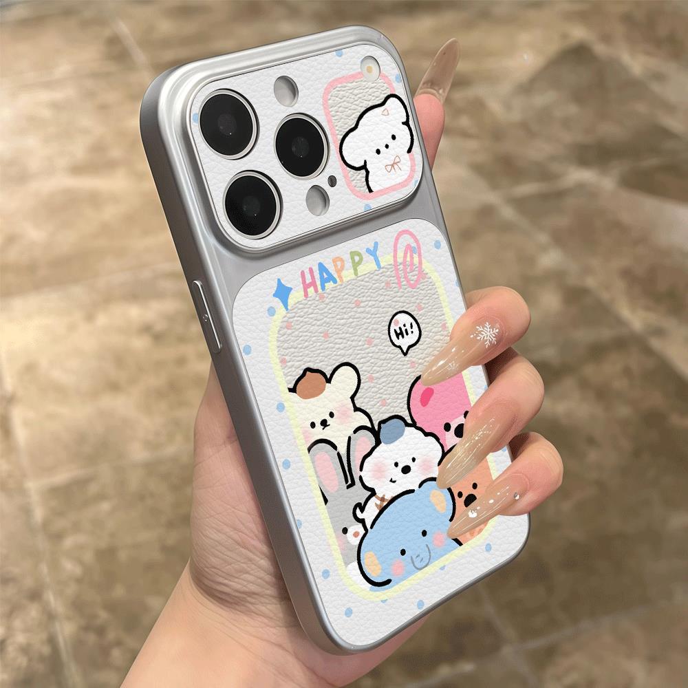 Bộ sưu tập đáng yêu thích hợp cho trường hợp iPhone 17pro iPhone 16/15/14pro chống rơi