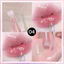 【Roshy】Trong suốt Son bóng dạng nước Son tint Dành cho nữ Dưỡng ẩm Cấp nước Son bóng Lớp phủ bóng mượt