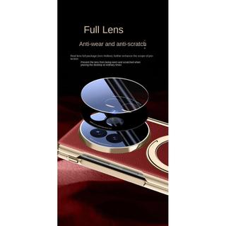Ốp điện thoại họa tiết vải thiều sang trọng cho Vivo X Fold 5 Ốp lưng bảo vệ toàn thân với 360° Giá đỡ vòng xoay & Tấm bảo vệ màn hình phía trước