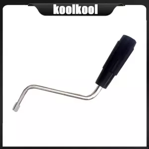 Kool Đa Năng Thép Không Rỉ Sét Tay Quay Tay Cầm Cho Hướng Dẫn Sử Dụng Pastas Máy Thay Thế Cài Đặt Nhanh Thiết Kế Tiện Dụng Gri