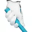 Găng tay golf tay trái IOMIC X-Fit Neo xanh – bám tốt, dùng mọi thời tiết