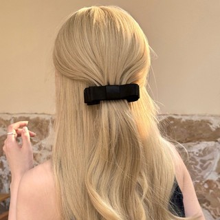 Kẹp tóc satin nơ chuối phong cách cao cấp và nữ tính - Hululu