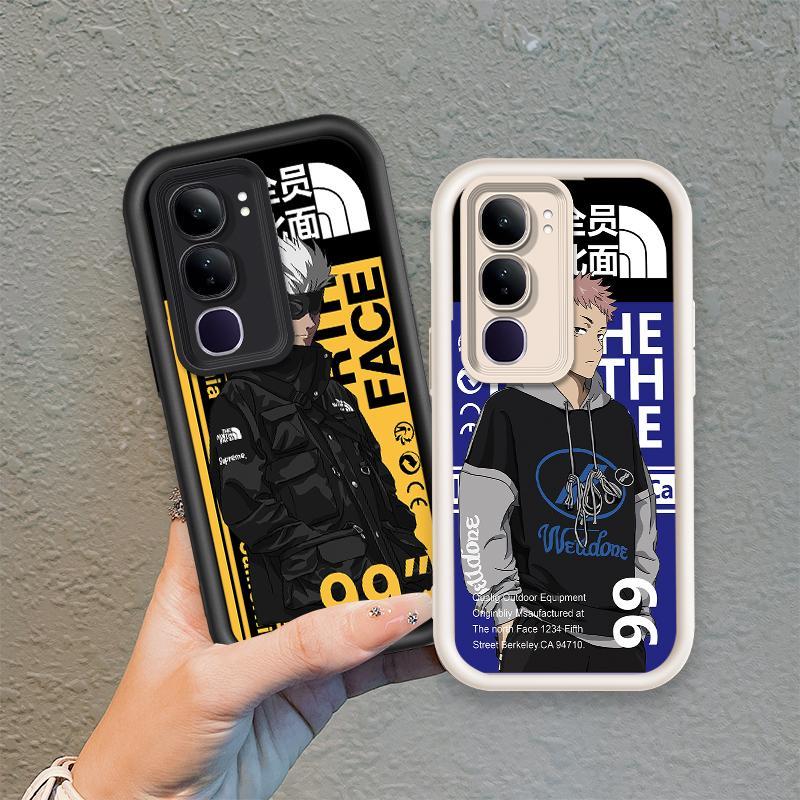 Ốp Lưng Cho VIVO Y19S Pro Y29 4G Hoạt Hình Silicon Mềm Ốp lưng TPU Jujutsu Kaisen Anime Mắt Thiên Thần Chống Sốc Ốp Lưng