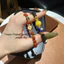 Trang sức thời trang retro phong cách Trung Hoa với hạt gỗ đàn hương, mã não và lapis lazuli - Dây chuyền xếp chồng nữ PAUY