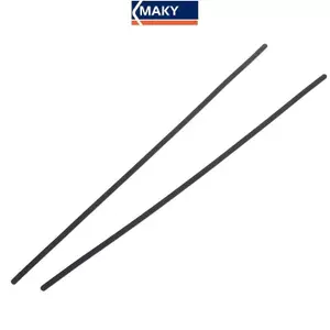 MAKY 1Pc Laptop Cao Su Dải Đáy Ốp Lưng Miếng Lót Chân Dải Dính Cho HP Elite Dragonfly G2 Series Thảm Chống Trơn Trượt Cản Chân Dải VN