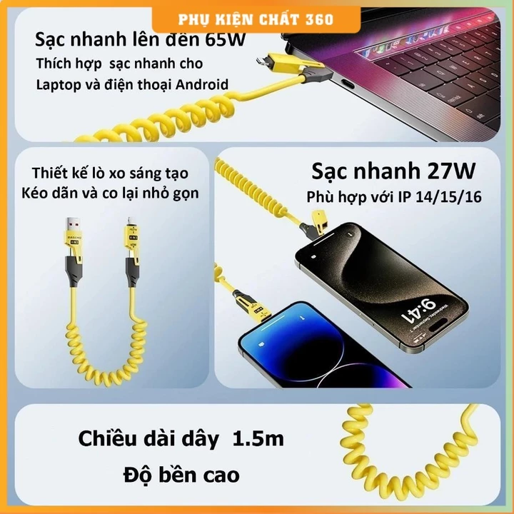 Charging Cable – 65W – 6