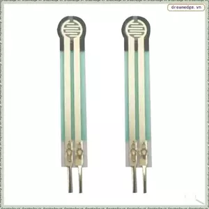 Loại điện trở FSR400 Cảm biến áp suất màng mỏng Cảm biến lực Điện trở cảm biến lực đuôi dài Điện trở cảm biến áp suất