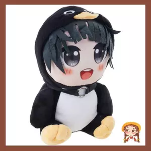 Li Soothing Nhồi Bông Chim Cánh Cụt Đồ Chơi Hoạt Hình Chim Cánh Cụt Hình Đồ Chơi Mềm Phòng Cảm Xúc Thoải Mái Cho Bé Gái Văn Phòng Ornamen