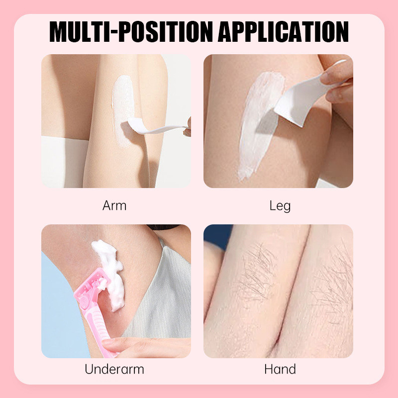 【Roshy】kem tẩy lông mịn màng. kem tẩy lông sảng khoái Kem tẩy lông hương dâu tây