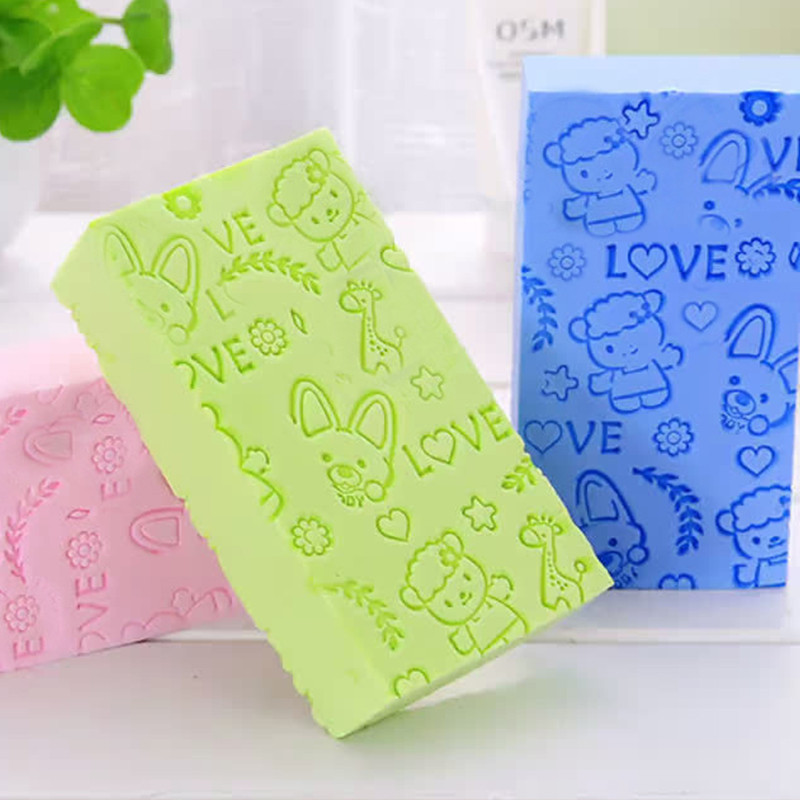 【Roshy】🍧Combo 2 Mút Tắm Bọt Biển Kỳ Ghét Siêu Bền Có Thể Dùng Cho Bé Tiện Lợi