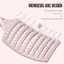 【Roshy】lược tạo kiểu tóc bồng bềnh lược massage tại nhà dành cho nữ. Lược răng cong lớn