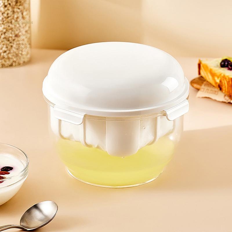 Máy Lọc Sữa Chua Cà Phê MUQV Tự Làm Hy Lạp- Sữa Chua Đậu Nành Phô Mai Whey Tách Thoát Nước Lưới Mịn Lọc n