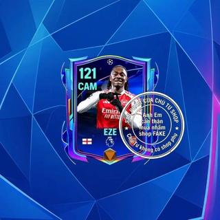 [Mùa 26UCL FCM] Móc Khóa Cầu Thủ Thẻ Cầu Thủ FC Mobile Mùa Thẻ 26UCL - Chú Tư Shop