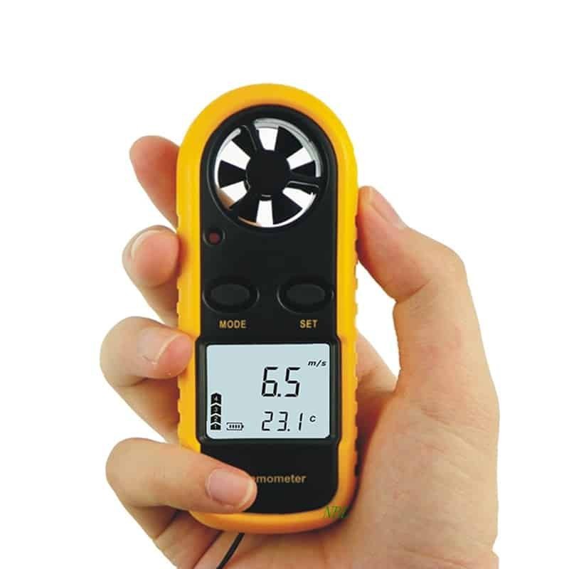 MDG- Máy Đo Tốc Độ Gió 𝗕𝗲𝗻𝗲𝘁𝗲𝗰𝗵 GM816 Đo 0~30m/s