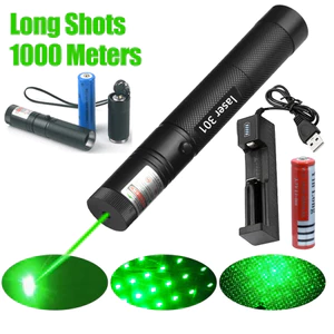 Đèn Pin Laser USB Mini 3 Trong 1 Bằng Hợp Kim Nhôm Chất Lượng Cao laser