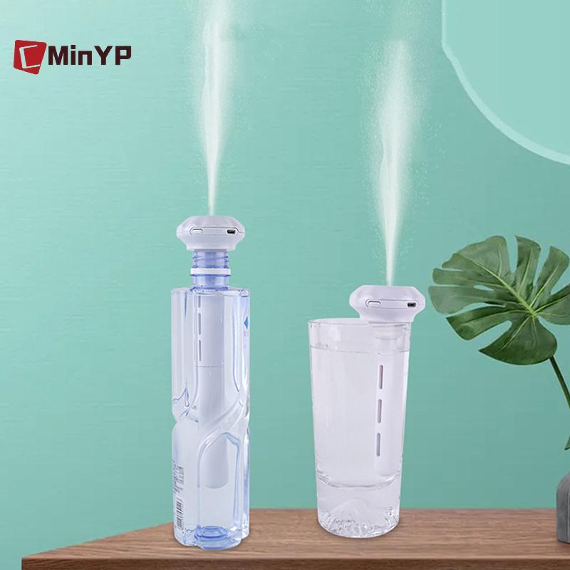 CMinYP USB Tạo Độ Ẩm Đèn LED Máy Phun Sương Cho Xe Gia Đình Máy Tạo Độ Ẩm Mini Di Động Siêu Âm Thơm Anion Khuếch Tán Máy Lọc Không Khí Vinh Quang